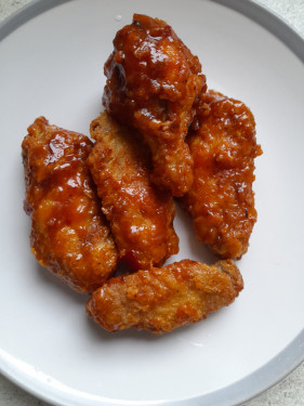 Bbq Chicken Wings (1 Portion)