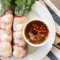 Pork Shrimp Spring Roll (2 Rolls)