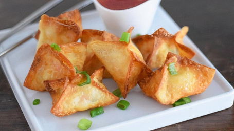 4. Crabmeat Rangoon (6)