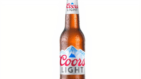 Coors Light American Lager Bottle (12Oz)