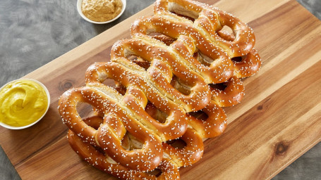 20 Real Pretzels