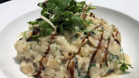 Risotto Al Tartufo Di Funghi