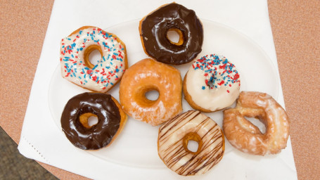 1 Dz. Verschiedene Ring-Donuts