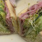 3. Ham, Bacon, Avocado, Sprouts Swiss Cheese