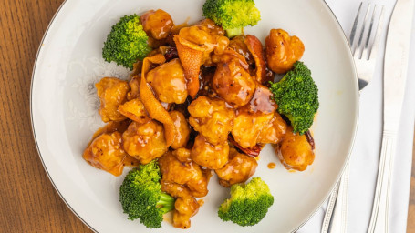 192. Orange Flavor Chicken