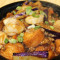 33. Scallops with Eggplant Egg Tofu Hot Pot