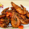 9. Pan Fried Prawns With Soy Sauce