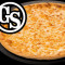 Gs Knoblauch-Käse-Pizza