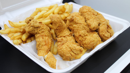 4Pc Chicken Tender With Fries