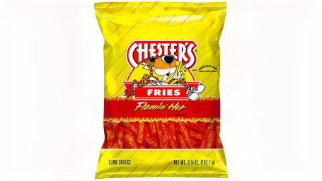 Chesters Flamin' Hot Fries 3,625 Unzen