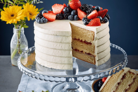 Vanilla Cake (8Inch)
