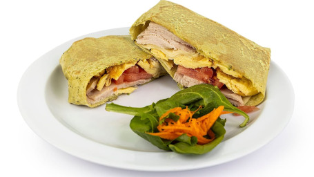 Turkey-N-Egg Sandwich