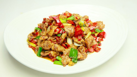 Hunan Style Sautéed Beef