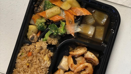 Hibachi Combo (Choice Of 2 Items)