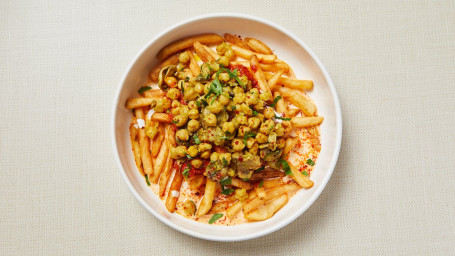 Mediterranean Chickpeas Fries Bowl (V)