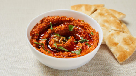 Muhammara With Pita