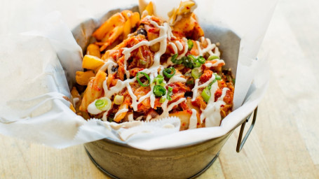 Brunch Kimchi Fries