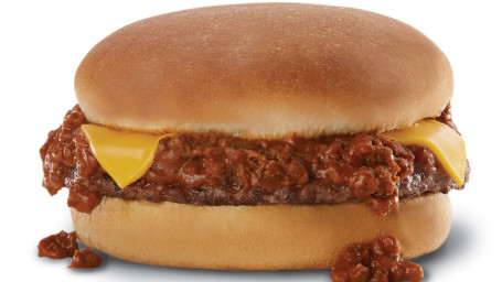 Chili Burger W/Cheese Combo