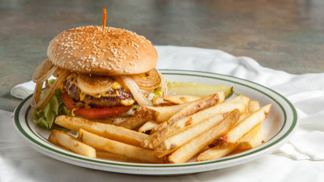 Original Big Burger (1/2 Lb)