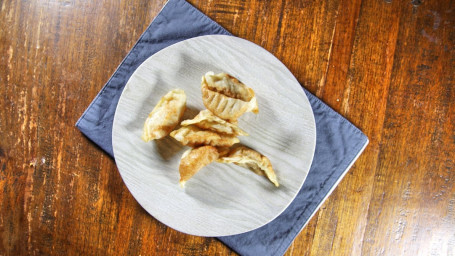 17. Vegetable Pot Stickers (6)