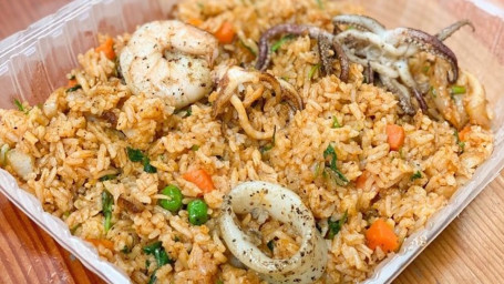 Seafood Fried Rice (Chaufa De Mariscos)