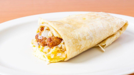 Sausage Egg (3) Burrito