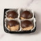 Raw Chocolate-Truffle Dipped Macaroon 4-Pack