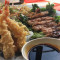8. Chicken Teriyaki Shrimp And Vegetable Tempura
