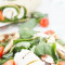 Frischer Mozzarella Wrap