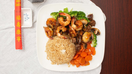 13. Steak Shrimp