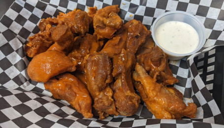 Sunday $8.99 Bone-In Wings