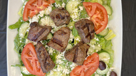 Steak Kebab Salad
