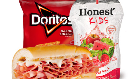 Kids Hot Ham Cheese