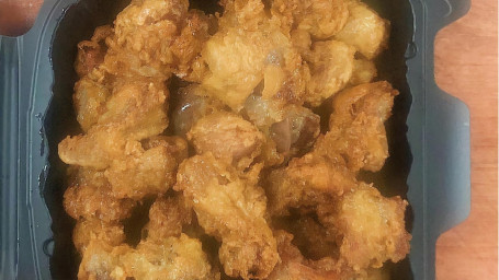 A10. Fried Chicken Gizzards (Plain) Jī Shèn