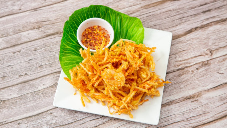 Ukoy (Bean Sprout Fritters)