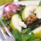 Birnen-Gorgonzola-Salat