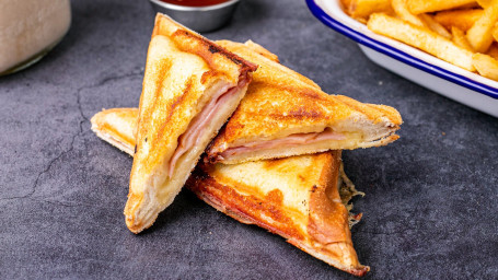 Premium Ham And Tasty Cheese Jaffle