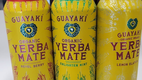 Yerba Mat( Organic Energy Drink)