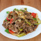 Sizzling Beef With Vegetables in Black Pepper Sauce