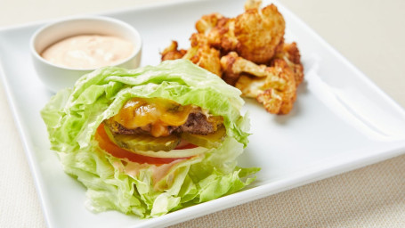 Gf Lettuce Wrapped Burger