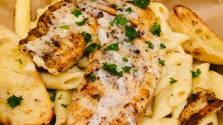 Grilled Tilapia Pasta