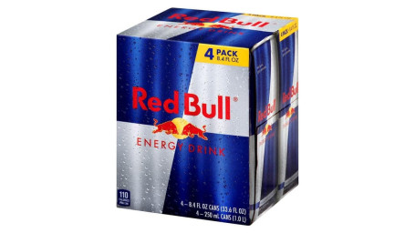 Red Bull 4Er-Pack 8,4 Unzen