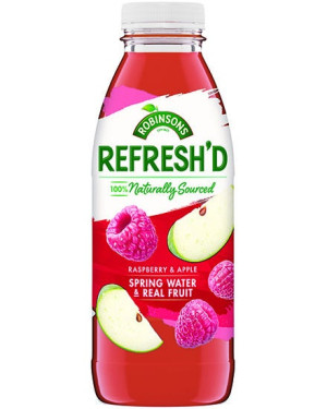 Robinson 8217;S Refresh 8217;D Himbeerapfel 500 Ml