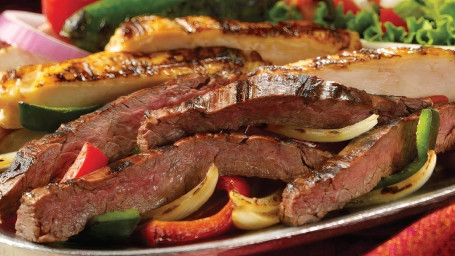 Steak And Or Chicken Fajitas For Two
