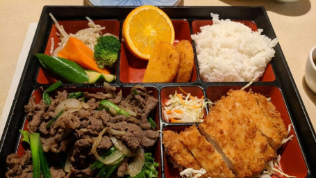 Bento Box Lunch 2 Items