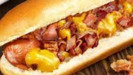 Bacon N' Cheese Dog