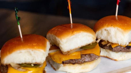 Veggie Slider Trio