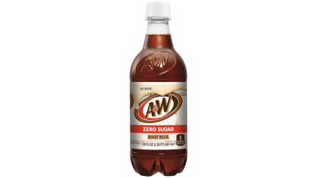 A W Zero Sugar Rootbeer 20Oz