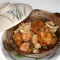 Hot Pot Seafood with Tofu hǎi xiān dòu fǔ bāo