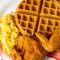 Waffles Chicken No Side Order